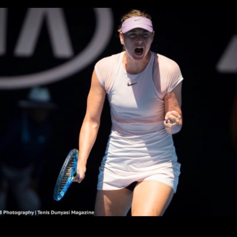 Maria Sharapova NIKE tennis dress (size Xs)